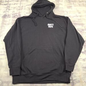 MATT RIFE ProbleMATTic World Tour Hoodie Black Mens XL Independent Sweatshirt